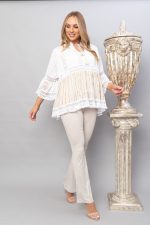 Jocelyn Lace Top - Meringue Edition