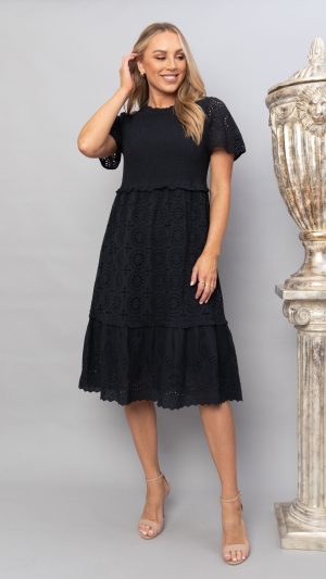 Alexis Lace Dress - Elysium Edition