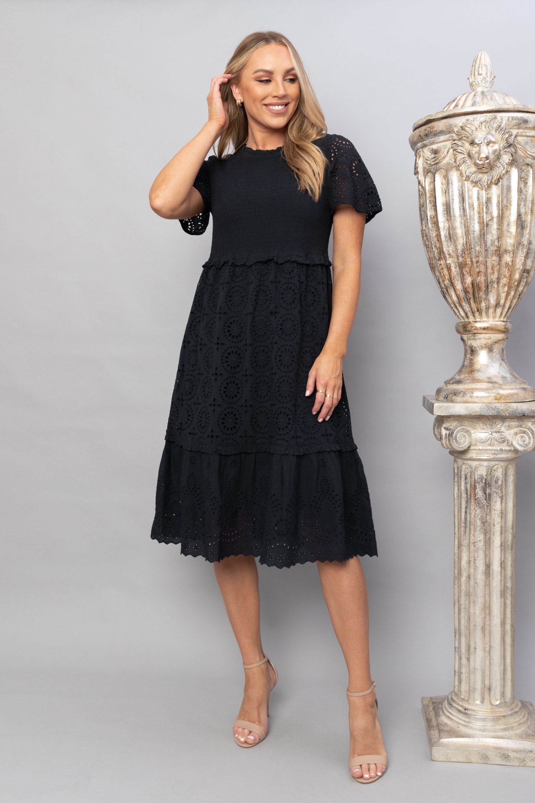 Alexis Lace Dress - Elysium Edition