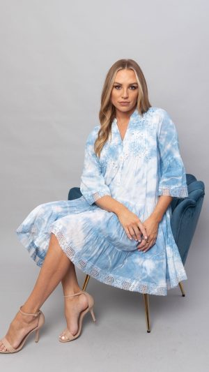 Diana Dress - Chantilly Edition