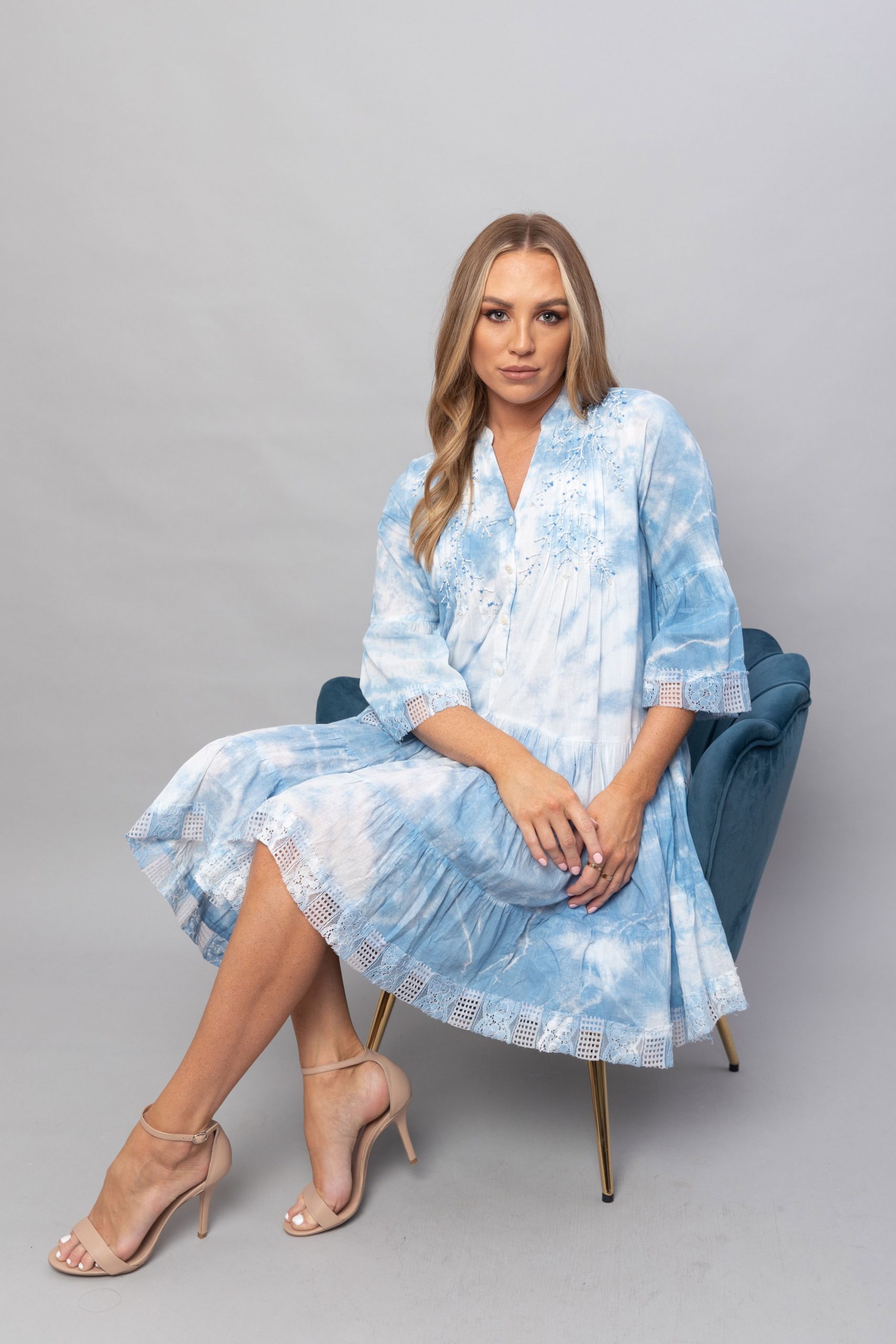 Diana Dress - Chantilly Edition