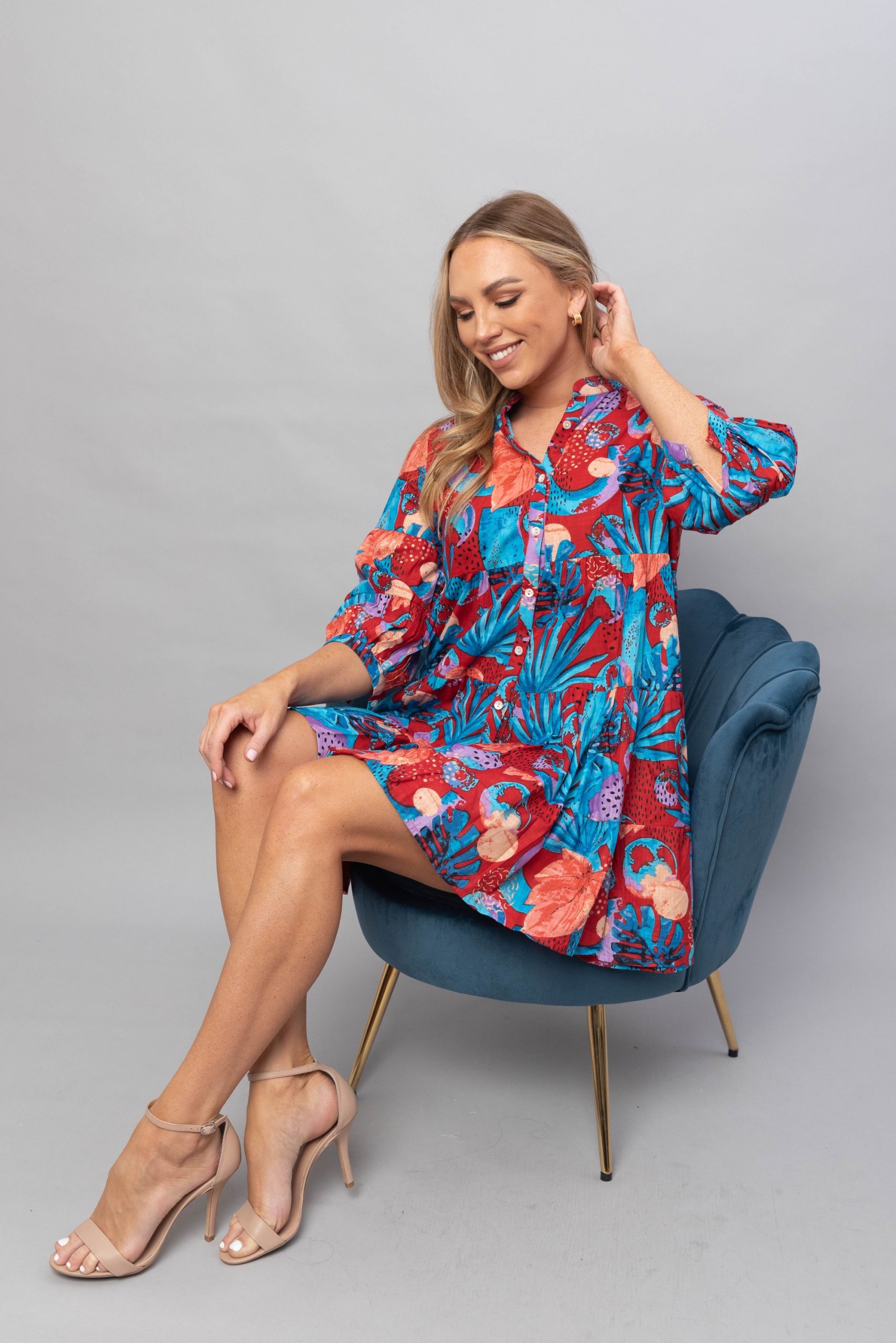 Floral Charm Dress - In Your Eyes Edition