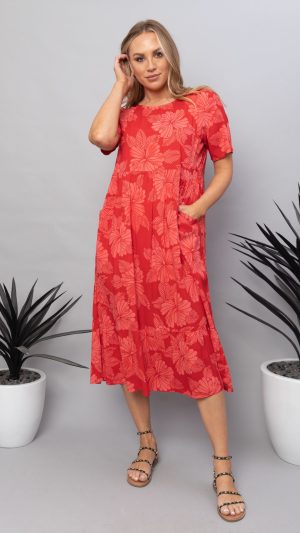 Ember Rose Dress - Aries Edition