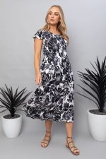 Midnight Garden Dress - Sagittarius Edition