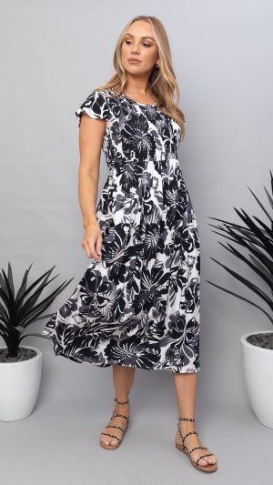 Midnight Garden Dress - Sagittarius Edition