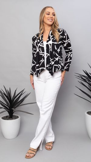 Essence Floral Cardigan - Capricorn Edition