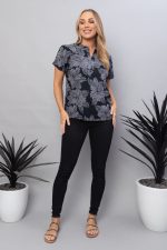 Grey Whisper Top - Aries Edition