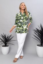 Verdant Blossom Top