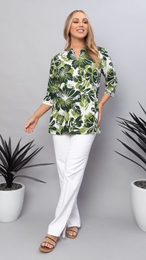 Verdant Blossom Top