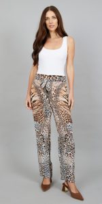 Leopard Print Pants