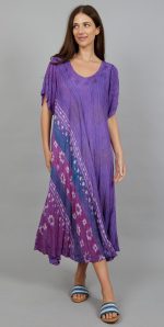 Violet Mosaic Dress