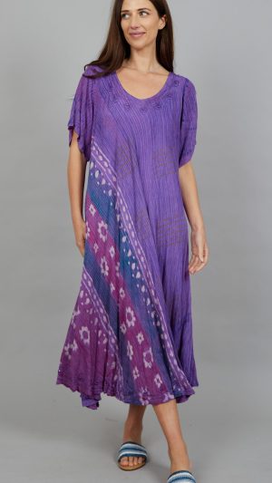 Violet Mosaic Dress