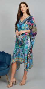Opulent Ombré Kaftan