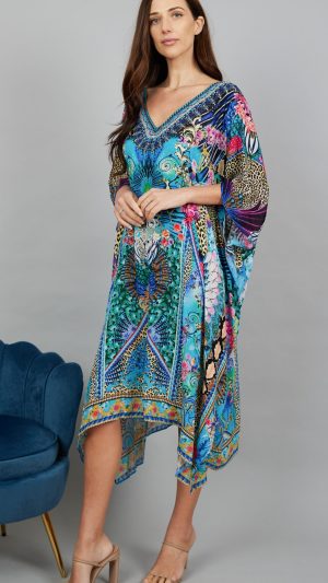 Opulent Ombré Kaftan