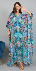 Members Only Maxi Kaftan