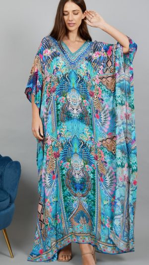 Members Only Maxi Kaftan