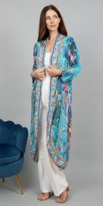 Indigo Intrigue Cardigan