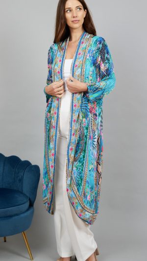 Indigo Intrigue Cardigan