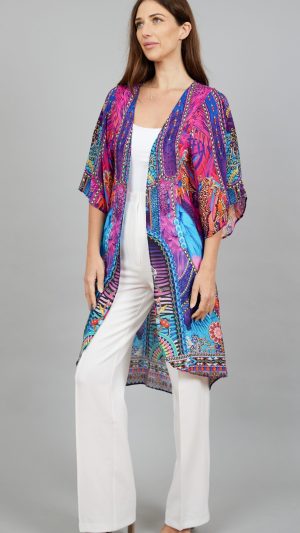 Magenta Haze Cardigan