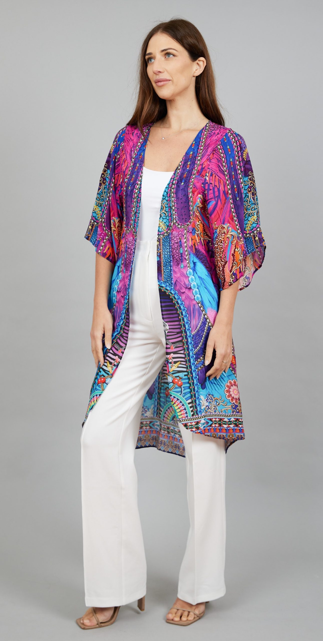 Magenta Haze Cardigan