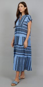 Midnight Sapphire Dress