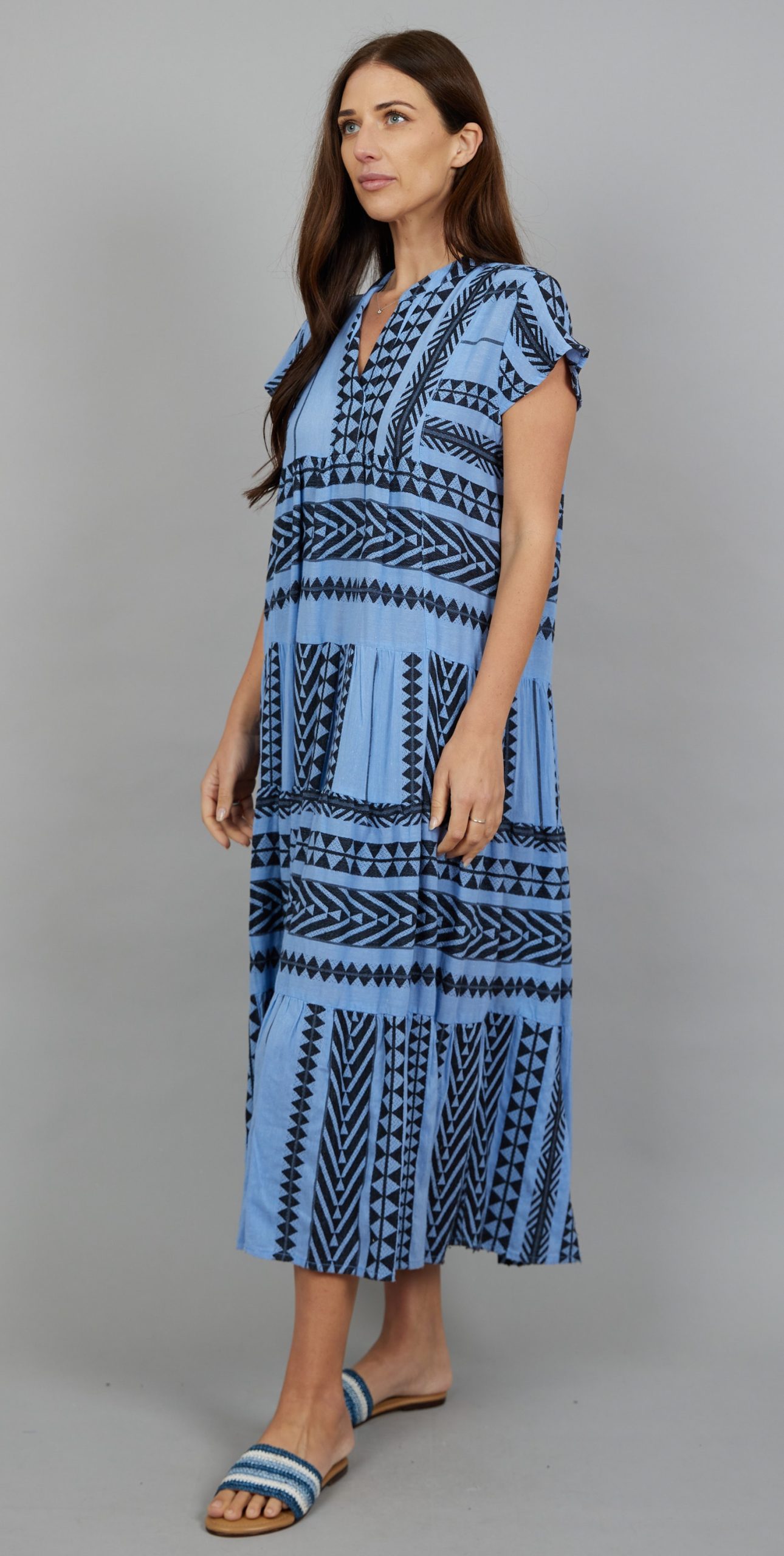 Midnight Sapphire Dress