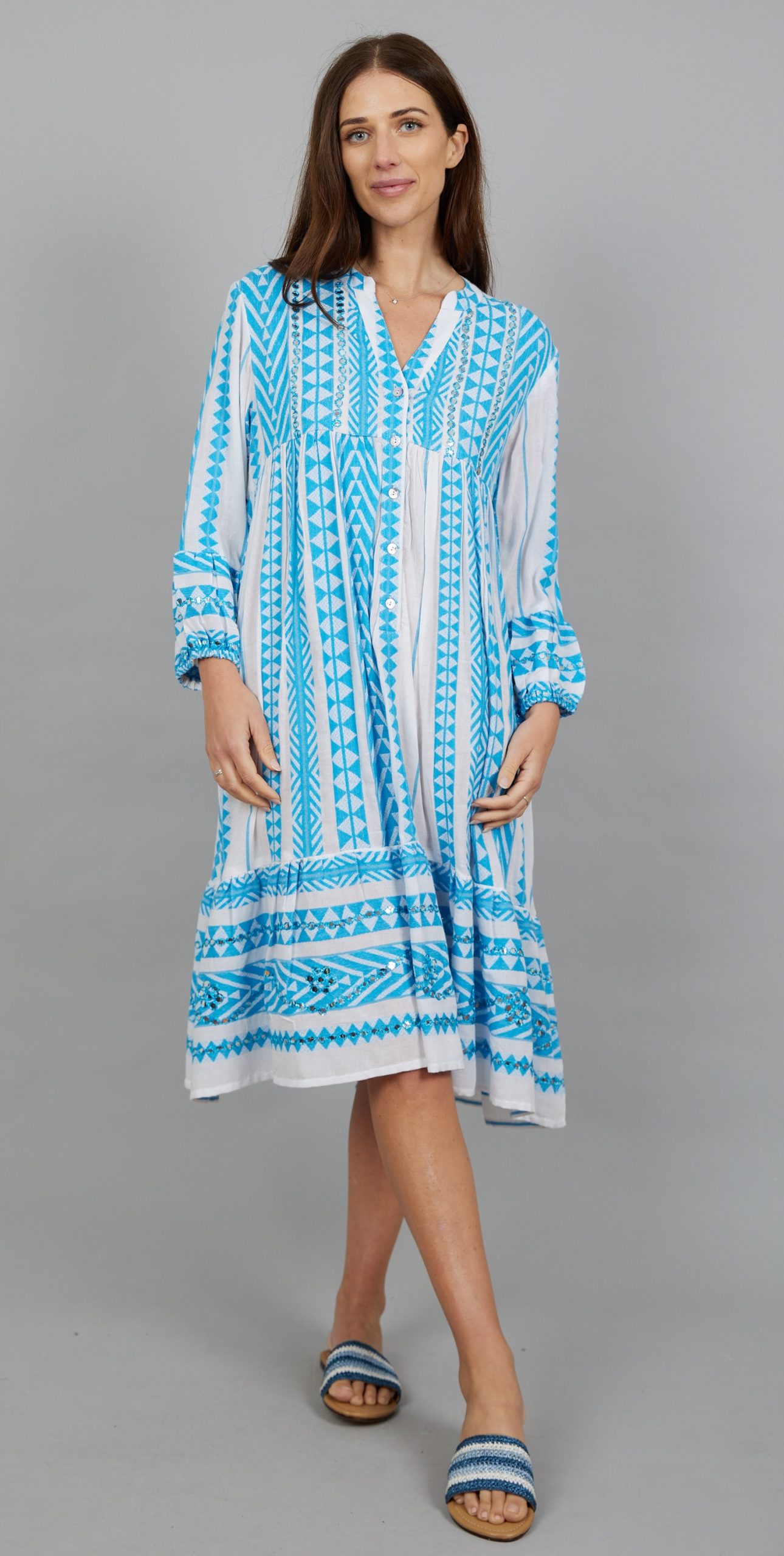Breeze of Serenity Dress
