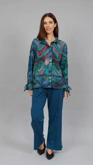 Bella’s Button Front Top