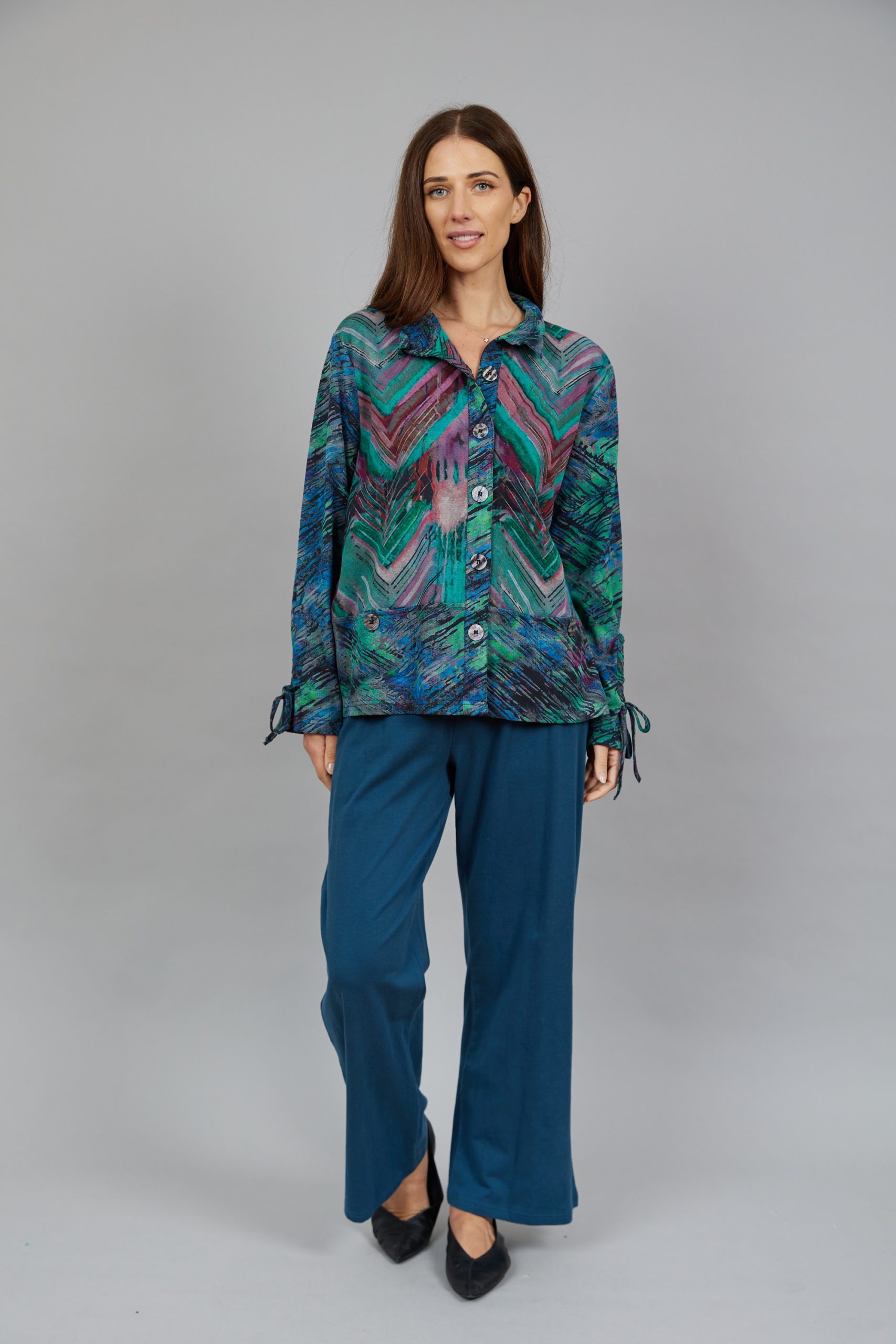 Bella’s Button Front Top