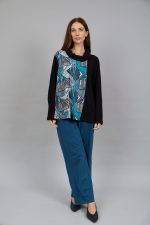 Fireside Finesse Top