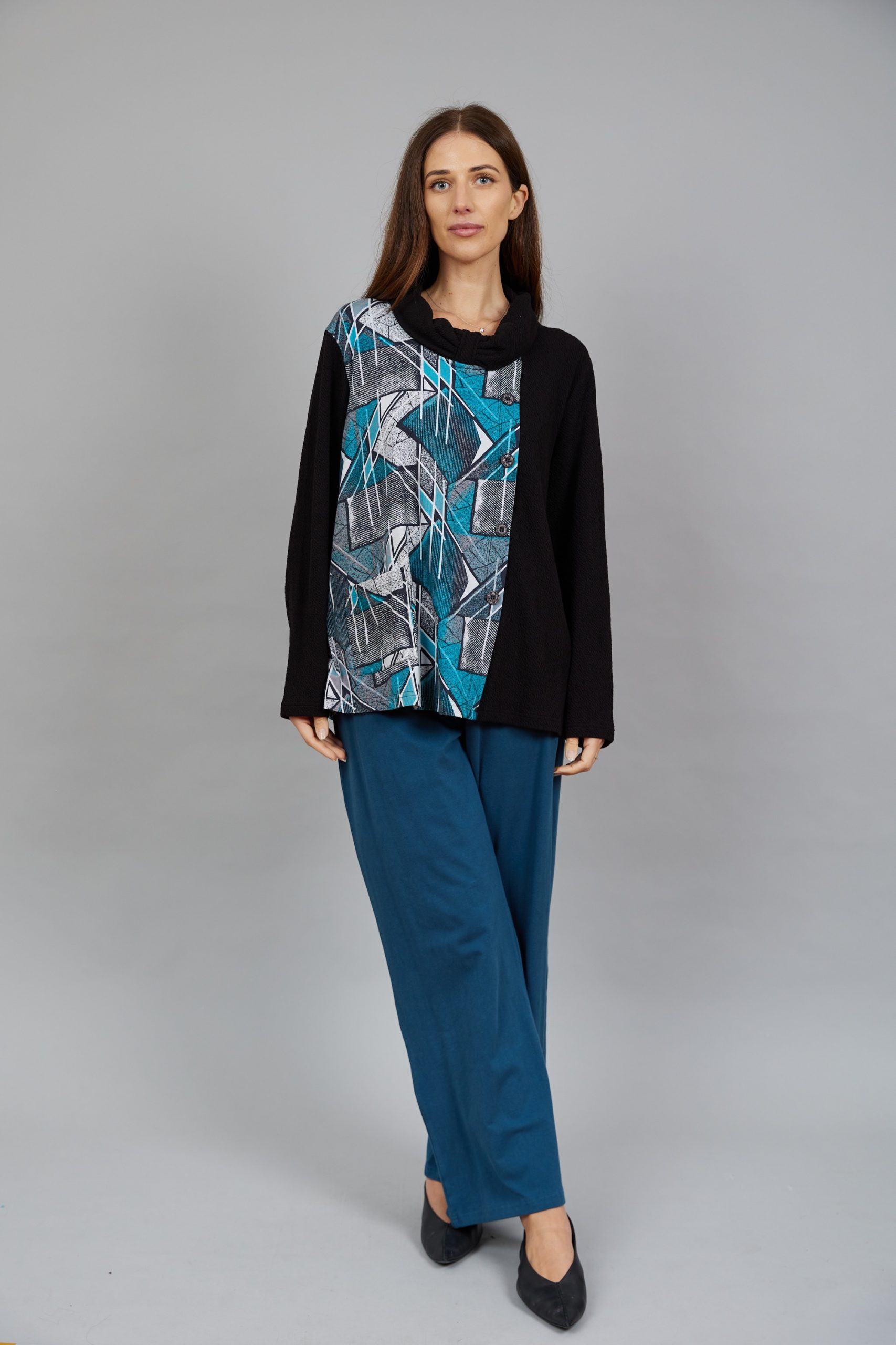 Fireside Finesse Top