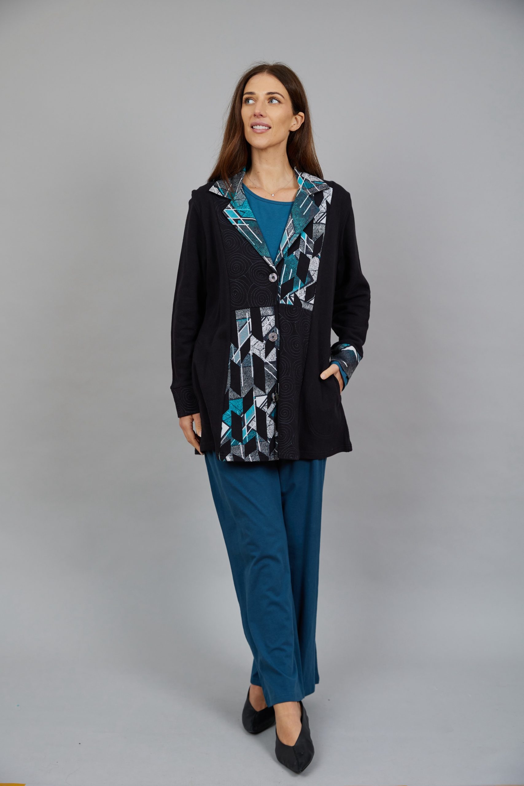 Delilah Pi’s Winter Cardigan