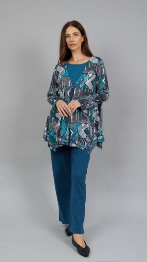 Winter’s Blues Cardigan