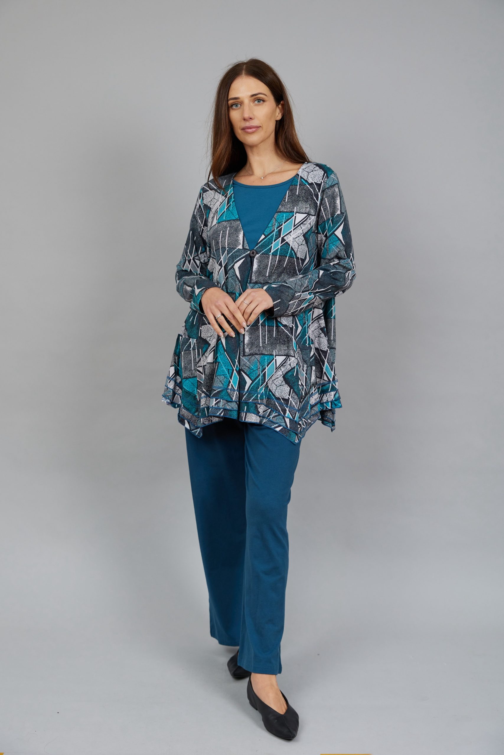 Winter’s Blues Cardigan