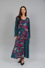 Bonnie’s Winter Floral Dress