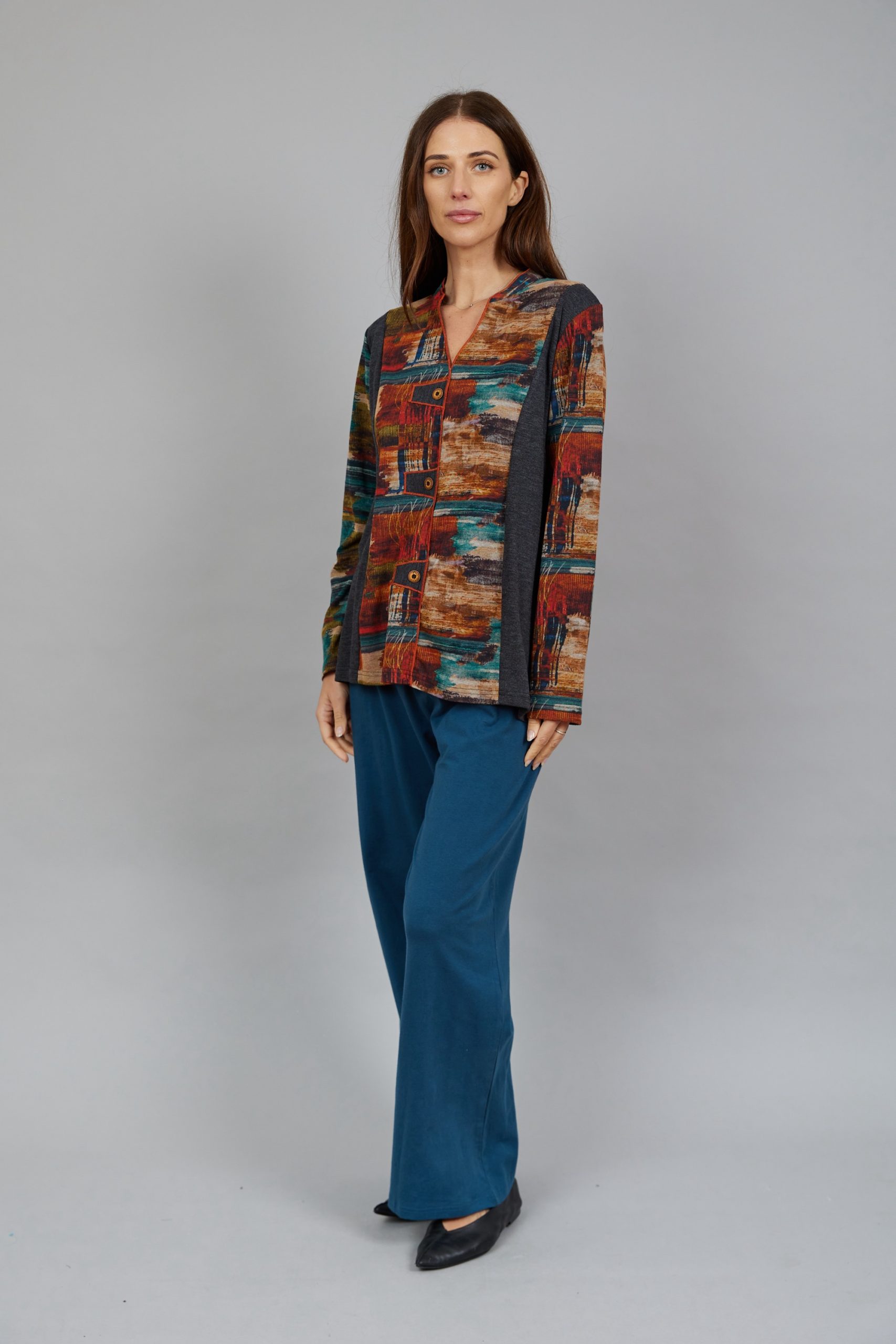 Meera’s Winter Top