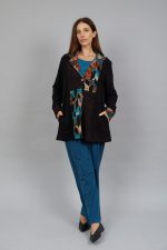 Midnight Pattern Cardigan