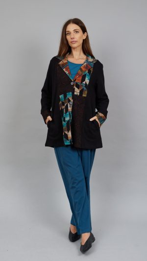 Midnight Pattern Cardigan