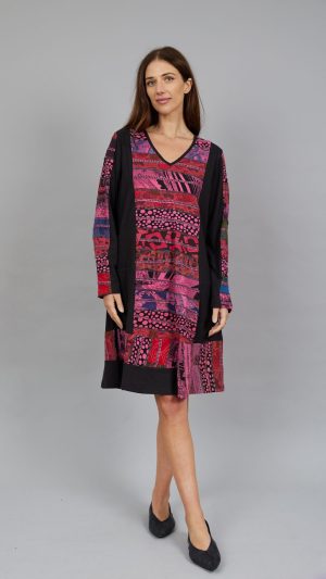 Midnight Magenta Dress