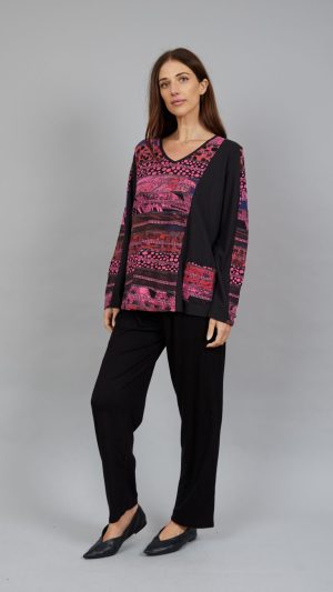 Midnight Magenta Top