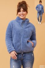 Winter Essential Jacket - Light Blue