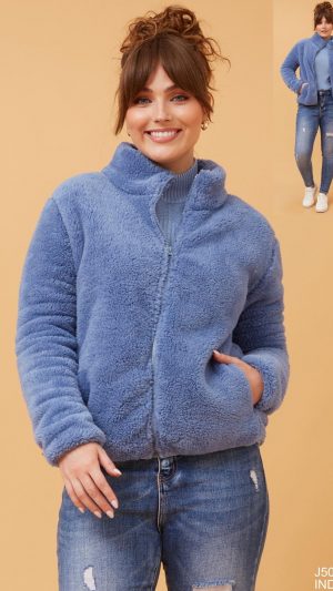 Winter Essential Jacket - Light Blue