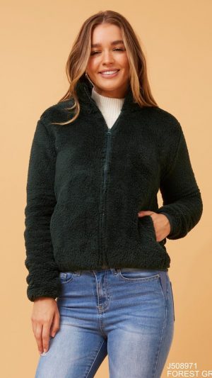 Winter Essential Jacket - Green