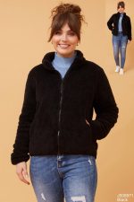 Winter Essential Jacket - Black