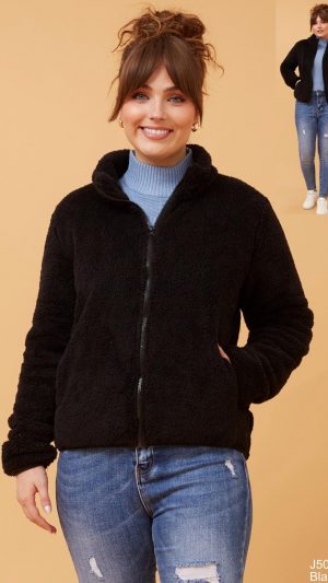 Winter Essential Jacket - Black