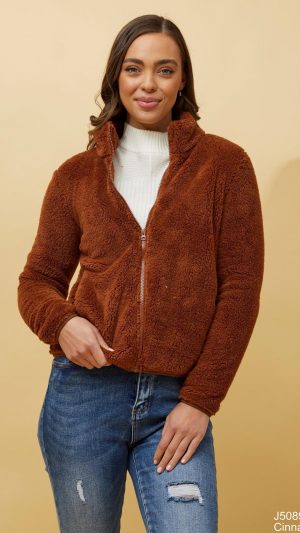 Winter Essential Jacket - Brown