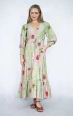 Light Green Elegance Dress