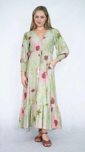Light Green Elegance Dress